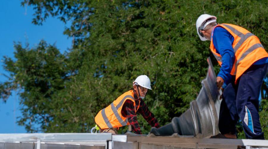 Professional new roof installation services in Bellevue, ID